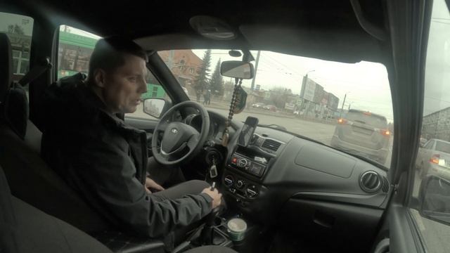 Установка подрамника От AutoProduct на Lada Granta. Заехали в Дод смотреть онлайн