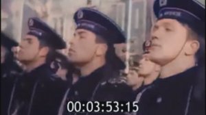 7 ноября 1982 года. Военный парад.