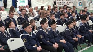 В кадетской школе прозвенел последний звонок