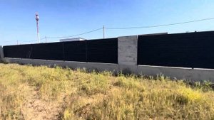 Забор из сайдинга