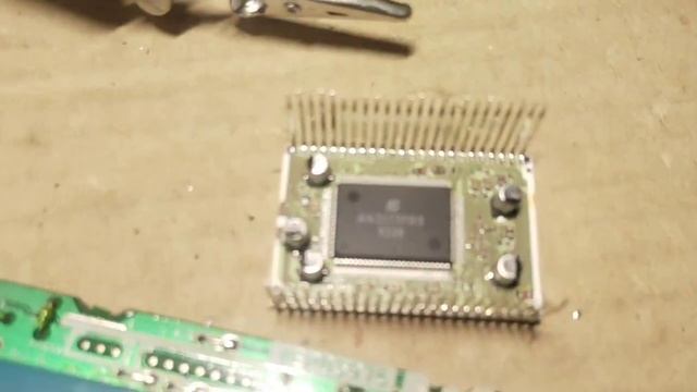 Panasonic NV-SD20 на ремонте