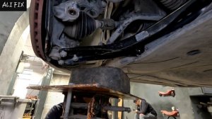 замена переднего рычага управления ... volkswagen jetta 2019-2024 (?