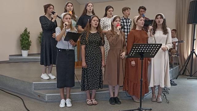 "Всякий жаждущий иди и пей" - песня. смотреть онлайн