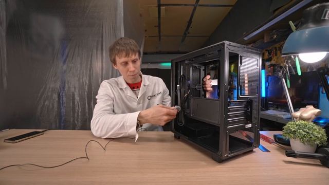 Стильный ПК Корпус с OZON за 3600р... смотреть онлайн