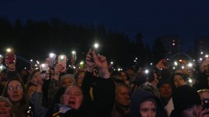 Качканар День города 2025. Группа Dabro.Генеральный партнер АО Металлист
