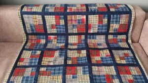 Лоскутные одеяла и покрывала в стиле пэчворк.