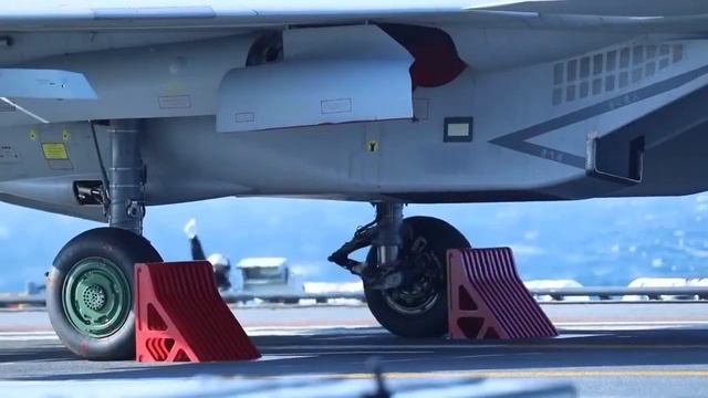 ⚓️Китайский авианосец «Шаньдун» провёл учения