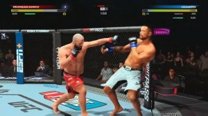АЗАМАТ МУРЗАКАНОВ В UFC 5: ОБЗОР НОКАУТИРУЮЩЕЙ МОЩИ