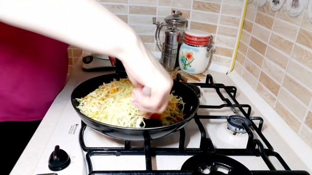 Тушкована капуста без томату #правильнехарчування #ме