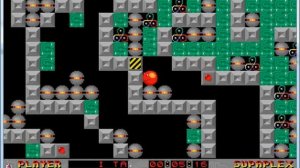 Как пройти уровень 13 Supaplex - Anonymous