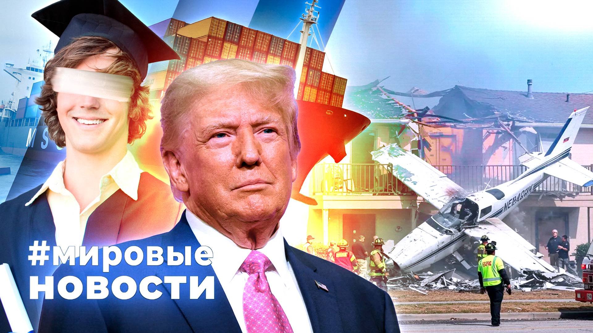 МИРОВЫЕ НОВОСТИ – 26 мая 2025