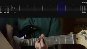 CUPSIZE - ты любишь танцевать | TAB | разбор на гитаре