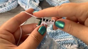 Вяжем летний свитер спицами "Sea Breeze" 2 часть / Summer Sweater Part 2