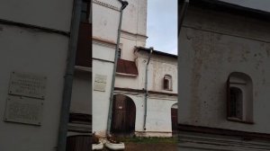 Вологодский кремль на территории