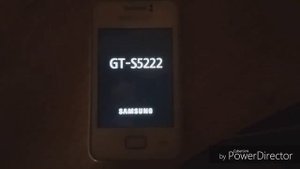 Samsung GT-S5222 Star 3 duos startup(загрузка)