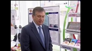 Малая промышленная зона в Узбекистане - завод по Байкал ЭМ-1