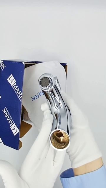 Смеситель Lemark Plus Strike LM1106С для раковины - распаковка смотреть онлайн