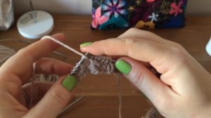 Простой БЕРЕТ спицами. Как связать? МАСТЕР-КЛАСС.