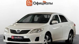 Toyota Corolla X (E140, E150) Рестайлинг, 2011