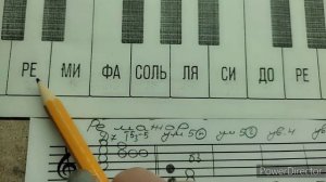 5 класс. Д7, тритоны в Ре мажоре