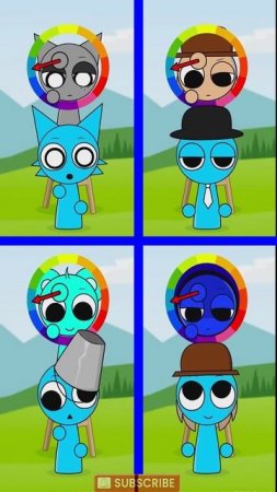 Анимация Sprunki. #sprunki #shorts #animation