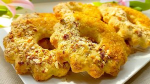 🔝Любители ПЕЧЕНЬЯ будут в восторге! Быстрый рецепт домашнего десерта!