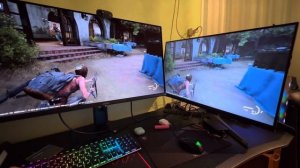 Прямое сравнение матриц IPs и qd oled 4k 140-240гц