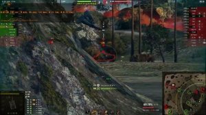 I5 2300 + RX 580 2048 SP ( Тест в игре Мир Танков)