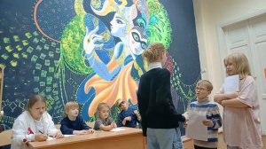 Учительница-кошка