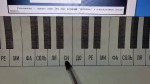 Сольфеджио 1 класс. Гамма. Тональность