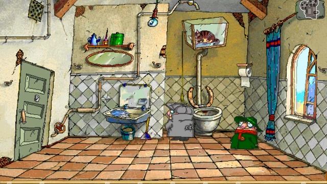 Братья пилоты по следам полосатого слона Полное прохождение смотреть онлайн