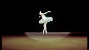 Галина Уланова: Умирающий лебедь (1954 год)