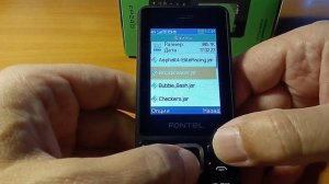 Fontel FP240 | Классический моноблок с ЖК-дисплеем 2,4 дюйма