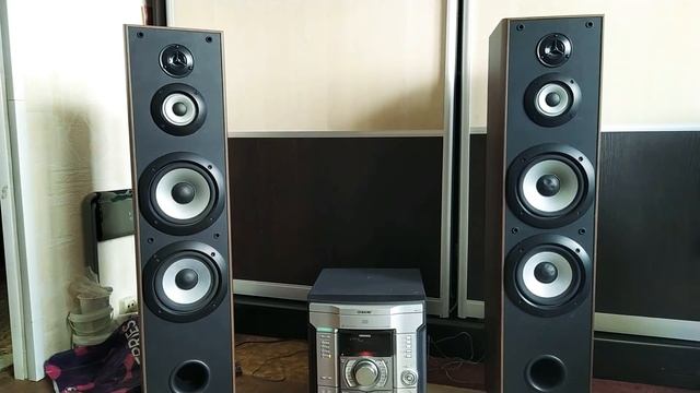 Акустическая система Sony SS-F6000P #2 смотреть онлайн