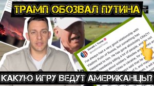 МРИЯ⚡️ АНДРЕЙ ПОНОМАРЬ / КАКУЮ ИГРУ ВЕДЁТ ТРАМП. Новости Сводки