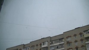 Сильная гроза 2,06,2014