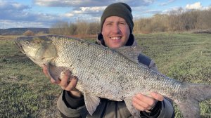 Первая рыбалка на жереха - и сразу МОНСТР!