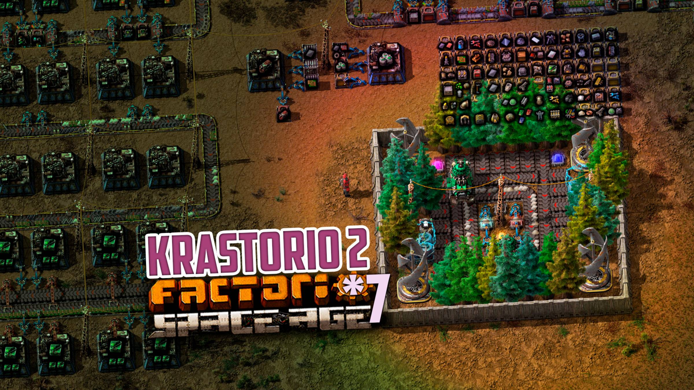 Krastorio2 | 7 | Factorio Space Age