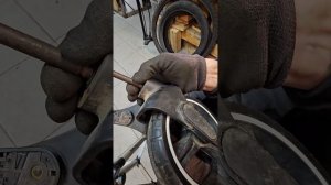 замена подшипников колеса коляски для ребёнка