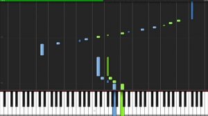 Howl's Moving Castle Theme for Solo Piano Tutorial