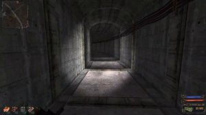 S.T.A.L.K.E.R История Трависа.Эпизод 2.Вояки на Кордоне