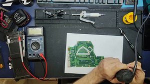 Acer A315 не включается, пшик и все пропало, вышел волшебны