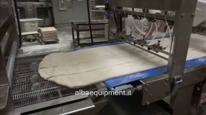 АВТОМАТИЧЕСКАЯ ЛИНИЯ ДЛЯ ПРОИЗВОДСТВА ЧИАБАТТЫ