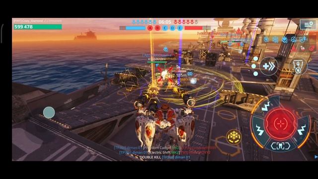War robots Aether+Inferno+pyro ситуативная сборка