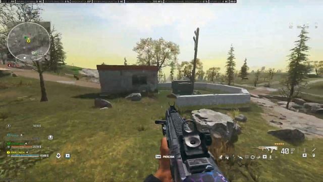 САМОЕ СКИЛОЗАВИСИМОЕ ОРУЖИЕ в WARZONE смотреть онлайн