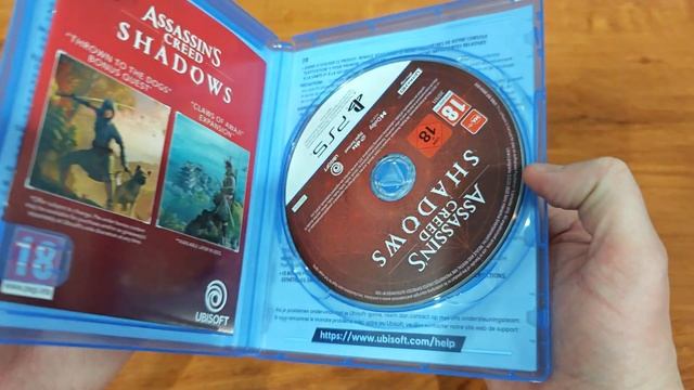 Assassin’s Creed Shadows | Playstation 5 | РАСПАКОВКА | UNBOXING смотреть онлайн