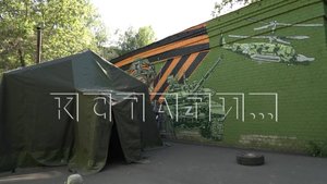 В зону СВО отправилась новая группа добровольцев отправилась из Нижнего Новгорода