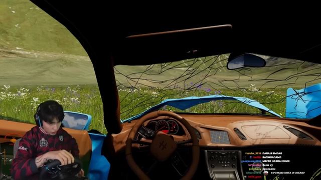 АСЛАН ШУКАША СТАЛ ПИЛОТОМ  BeamNG.drive