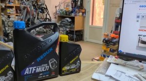 Контрафакт с Озона или оригинал от ВМПАВТО. Redux ATF MULTI Dex