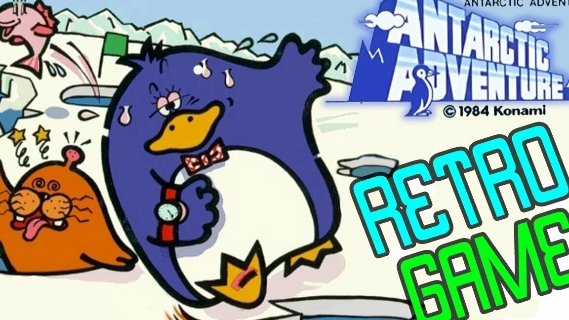 Игры детства на денди,Antarctic Adventure ностальгия из девяностых олдфаги